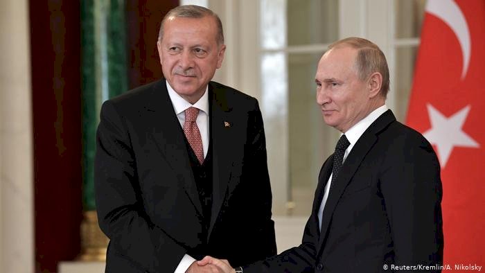 Alman Basınında gündem Putin-Erdoğan buluşması