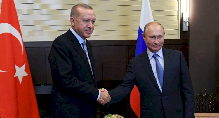 Putin ile Erdoğan 6  saatir Suriye'yi konuşuyor