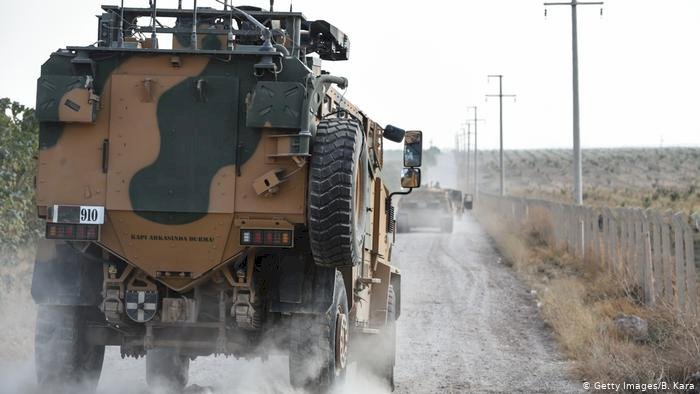 Türkiye: YPG ateşkesi 42 kez ihlal etti