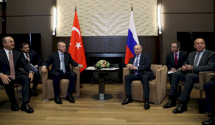Erdoğan-Putin görüşmesi sona erdi