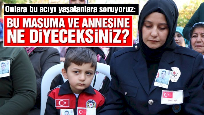 Şehit asker KHK mağduru polis çıktı!