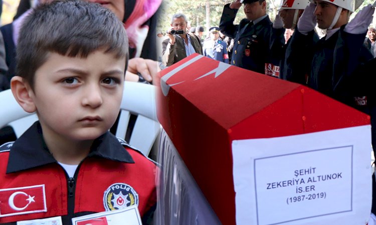 Şehit Altunok son yolculuğuna uğurlandı