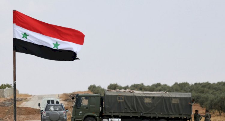 Rus askeri polisi, TSK ile Suriye ordusunun temas hatlarından birinde devriyeye başladı
