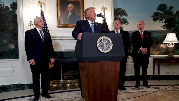 Trump: Türkiye'ye yaptırımlar kaldırıldı