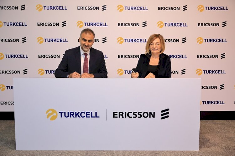 Turkcell ve Ericsson, 5G teknolojisi alanında işbirliği anlaşması imzaladı