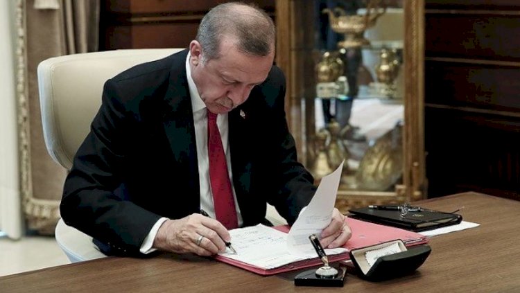 Ve Cumhurbaşkanı Erdoğan ilk paketi onayladı
