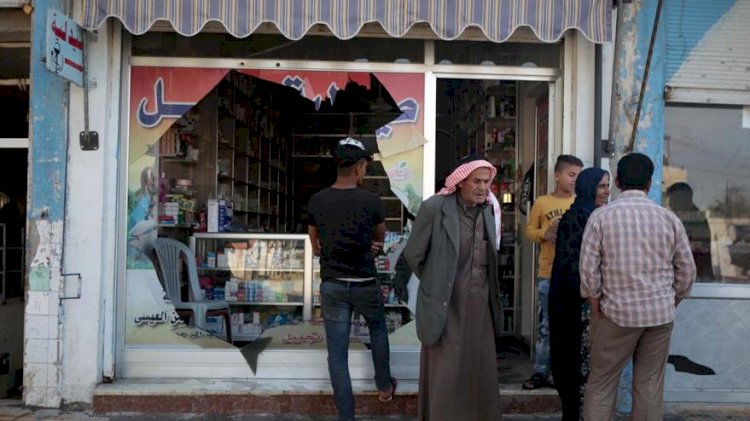 Barış bölgesinde teröristlerden intihar saldırısı: Yaralılar var