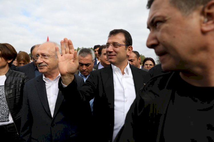 Kılıçdaroğlu, Kemerburgaz Kent Ormanı’nı halka açtı