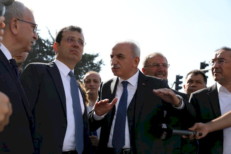 İmamoğlu: Dayanişma, Şehir Ve İnsanlarina Kazandirir