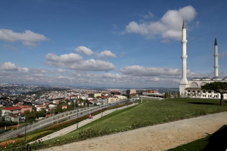 İmamoğlu’ndan Büyük Çamlıca Camii ziyareti