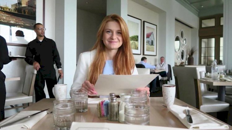 Rusya vatandaşı Marina Butina, bu sabah ülkesine döndü.