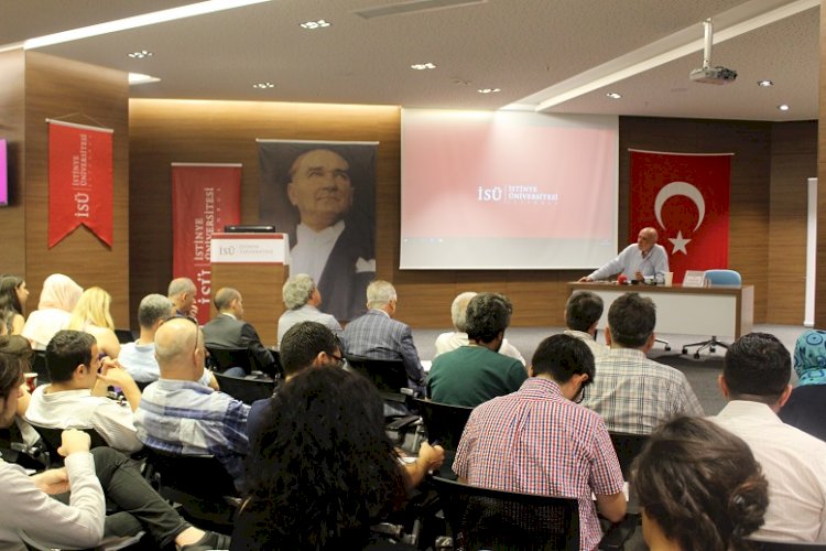 Ünlü ABD’li profesör Richard Falk İSÜ’de