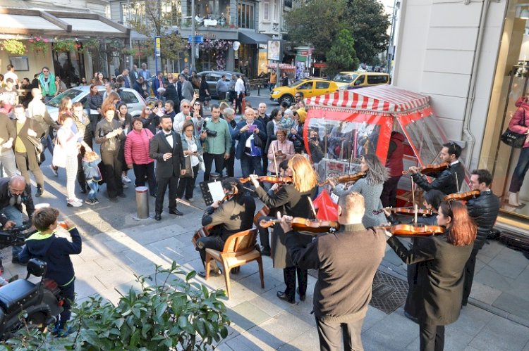 Adıyaman filarmoni orkestrası  ilgi çekti