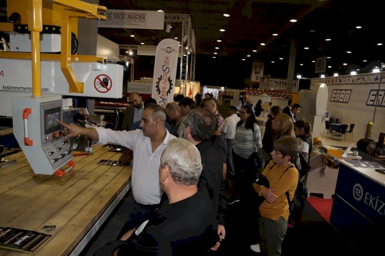 Makine üreticileri CNR Marble Tech’te güç gösterisi yaptı