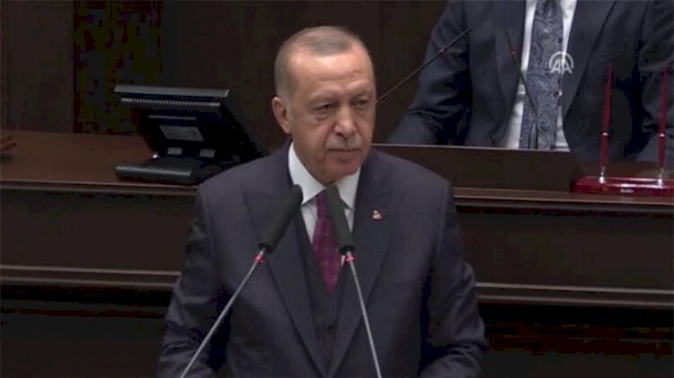 Erdoğan: Türkiye yeni bir İstiklal Harbi veriyor ve hamdolsun zafere doğru yürüyor