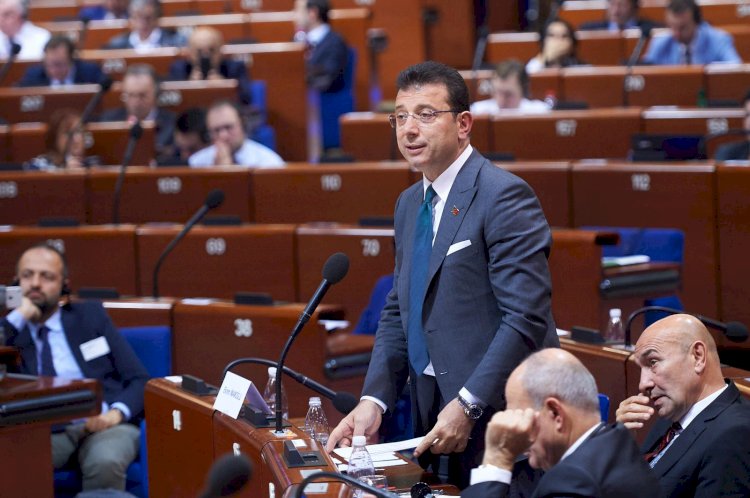 Başkan İmamoğlu Strasburg’da Konuştu: “İstanbul Seçimleri Tüm Dünya İçin Öğretici”