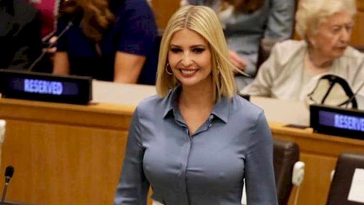 Donald Trump’ın kızı Ivanka Trump doğum gününü kutladı