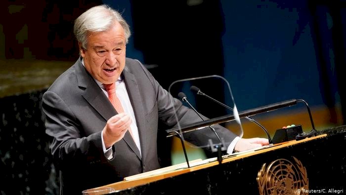 Guterres: Suriye Anayasa Komitesi önemli bir ilk adım
