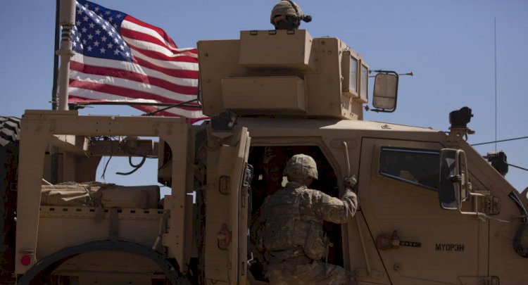 ABD askerleri Sırrin kasabasına yeniden döndü, petrol bölgesinde DSG ile devriye yaptı