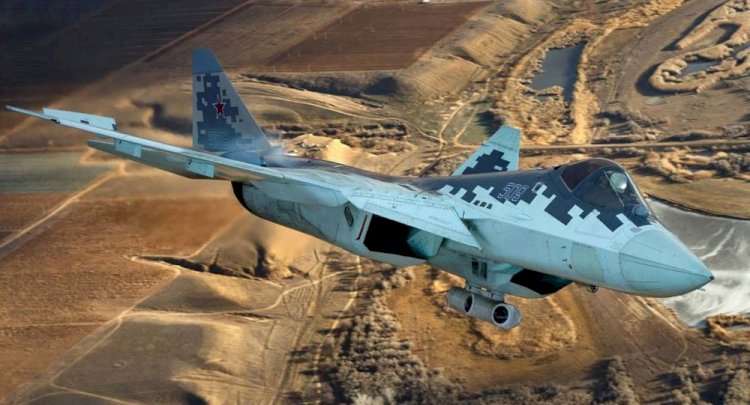 Su-57’nin NATO’daki kod adı açıklandı