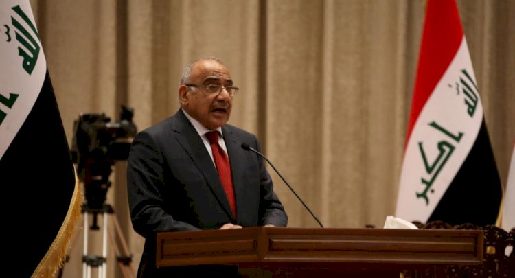 Irak'ta Başbakan Abdulmehdi istifa etmeyi kabul etti