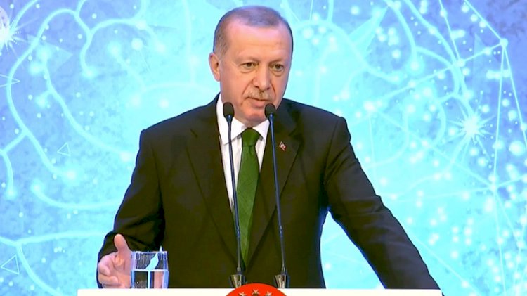 Erdoğan Türk Tıp Dünyası Kurultayı'nda konuştu