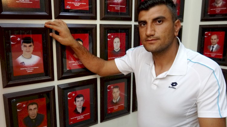 Gazi sayılmak için 7 yıl mücadele etti