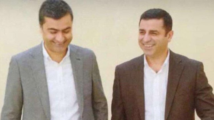 HDP’li Abdullah Zeydan hakkında tahliye kararı