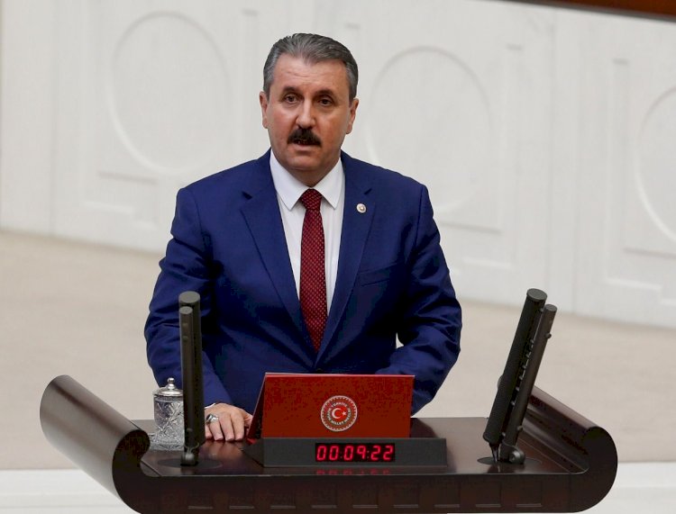 Mustafa Destici'den dikkat çeken KHK açıklaması