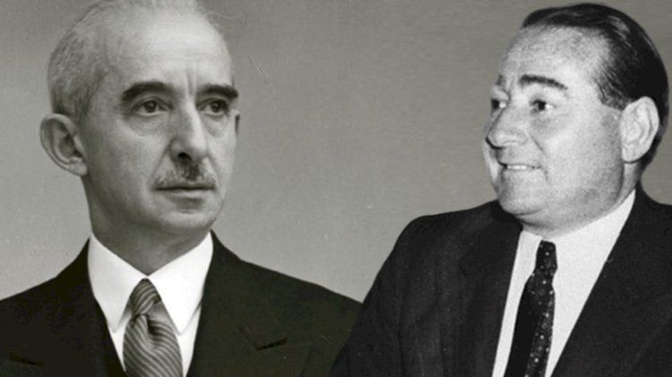 "Eşine sadık İsmet İnönü mü, metresi olan Adnan Menderes mi?"