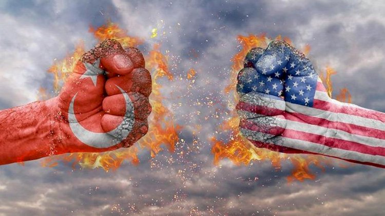 ABD - Türkiye ,  Çatırdayan İttifak