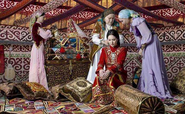 Eski Türklerde Evlilik ve Düğün Gelenekleri