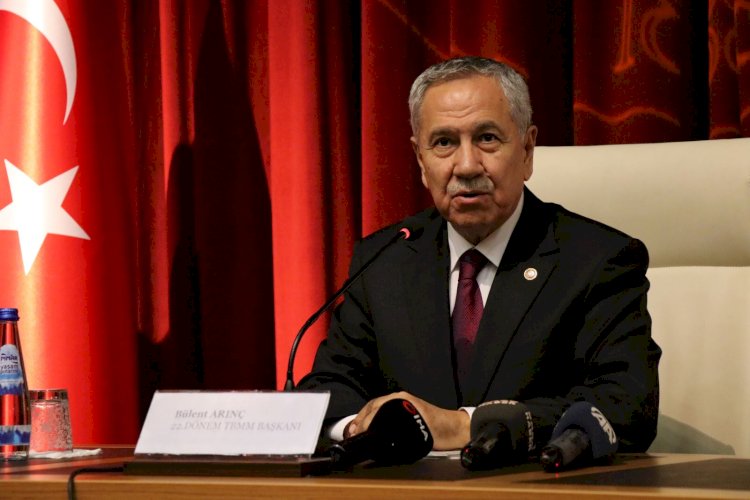 Arınç: Damadımdan daha az şeyle suçlanıp mahkum olanlar