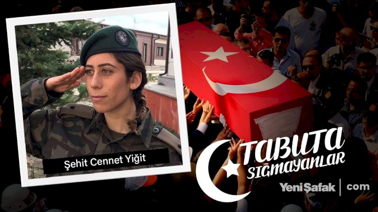 Özel Harekat   Polisi Cennet Yiğit