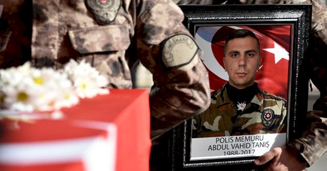 Gümüşhane şehidi  Özel Harekat polisi Abdulvahit Tanış