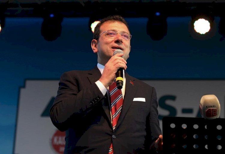 Başkan İmamoğlu: “Yönetenler, Vatandaşına Karşı Sevgi Ve Saygıyı Eksik Etmeyecek”