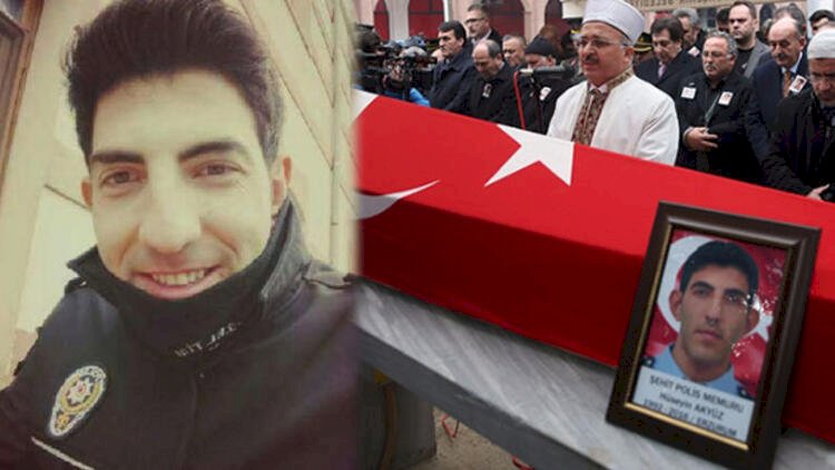 Şehit polisin son paylaştığı konum cennet oldu