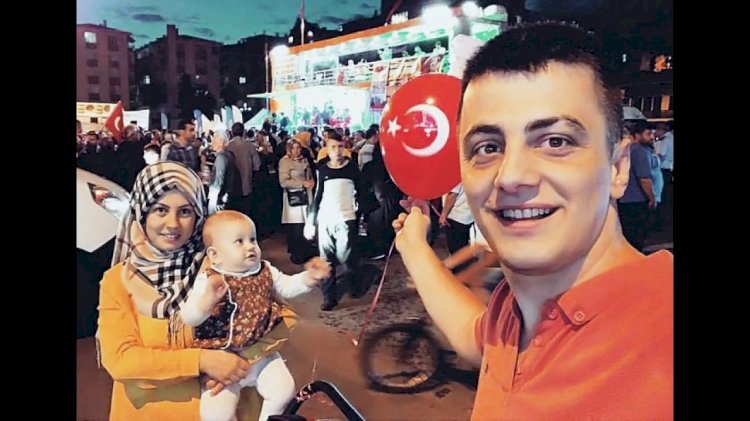 Diyarbakır'da şehit olan Miraç Kadir Özcan'ın eşinin sözleri yürekleri yaktı