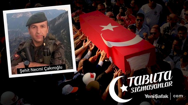 Polisi Necmi Çakır'ın şehit düşmesiyle ilgili de çarpıcı detaylar yer aldı.