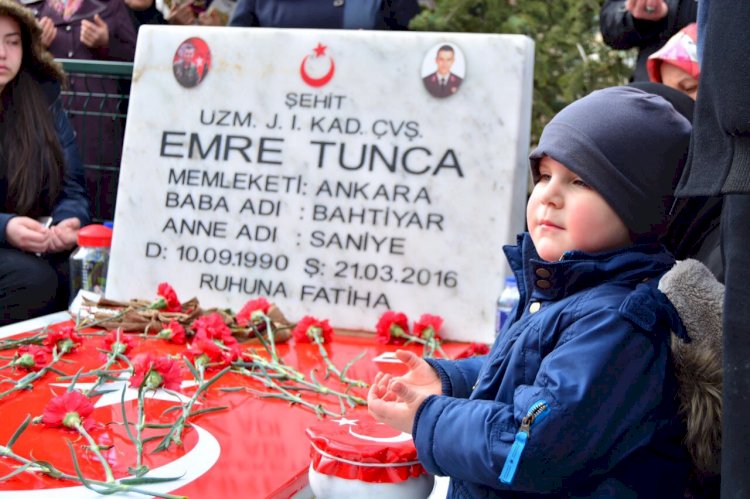 Şehit Jandarma Emre Tunca’ya Son Görev
