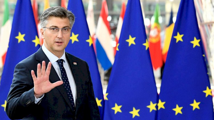 Hırvatistan Başbakanı: AB sınırlarını korumak için 6 bin 500 polis görevlendirdik