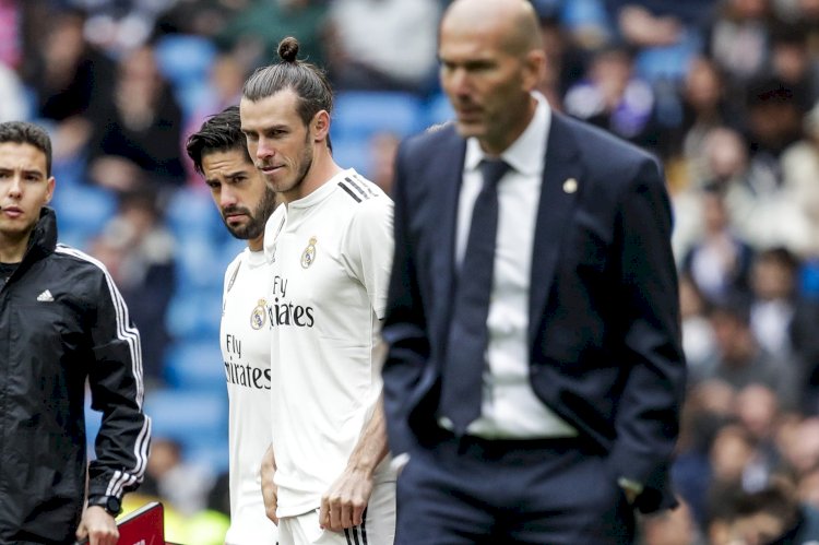 Gareth Bale ile Zinedine Zidane'ın arası iyi mi kötü mü?