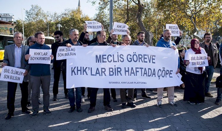 KHK’liler Yüksek İstişare Kurulu üyesi Bülent Arınç’ın ‘özür dilemesini’ kabul etmedi