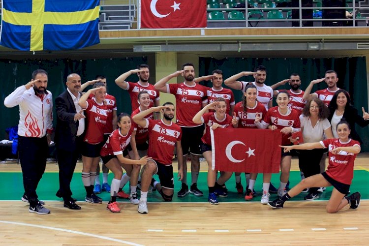 Türk Korfbol Takımımız, Avrupa Şampiyonası’na Katılma Hakkı Elde Etti