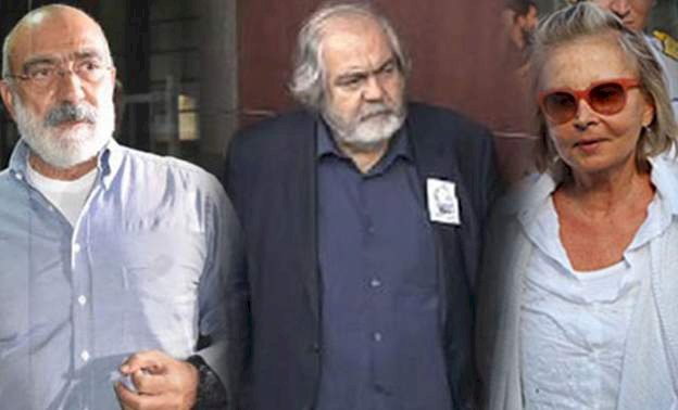 Mehmet Altan hakkında beraat, Ahmet Altan ile Nazlı Ilıcak hakkında hapis cezası ve tahliye kararı