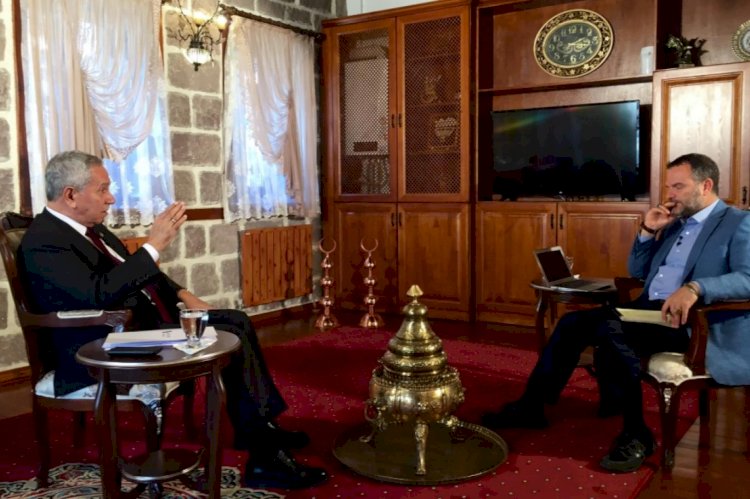 Arınç’tan YouTube söyleşisi hakkında 10 maddelik açıklama