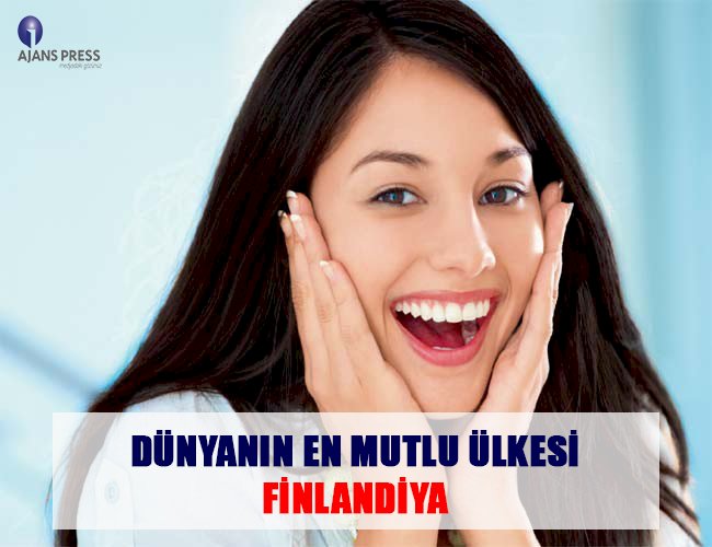 Dünyanın en mutlu ülkesi Fillandiya, Türkiye mutlu değil