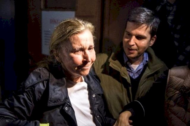 FETÖ'den tutuklu bulunan Nazlı Ilıcak tahliye oldu