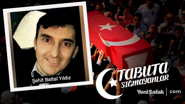 Konyalı Şehit Polis Battal Yıldız son yolculuğuna uğurlandı
