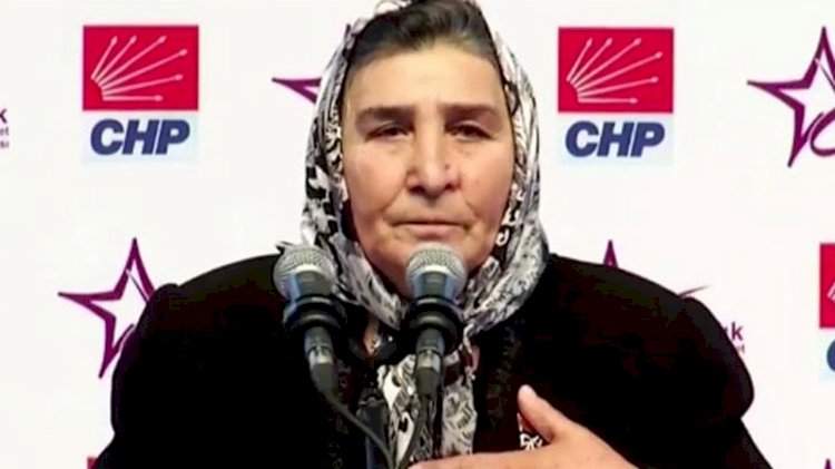 Şehit annesi yargı önünde